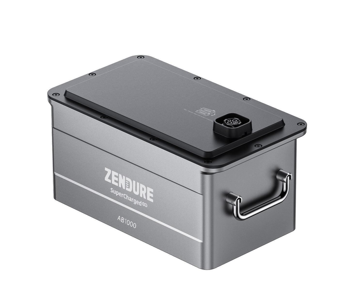 Zendure SolarFlow Speicher Set | Hub 1200 + AB1000 | PV Balkonkraftwerk Energies