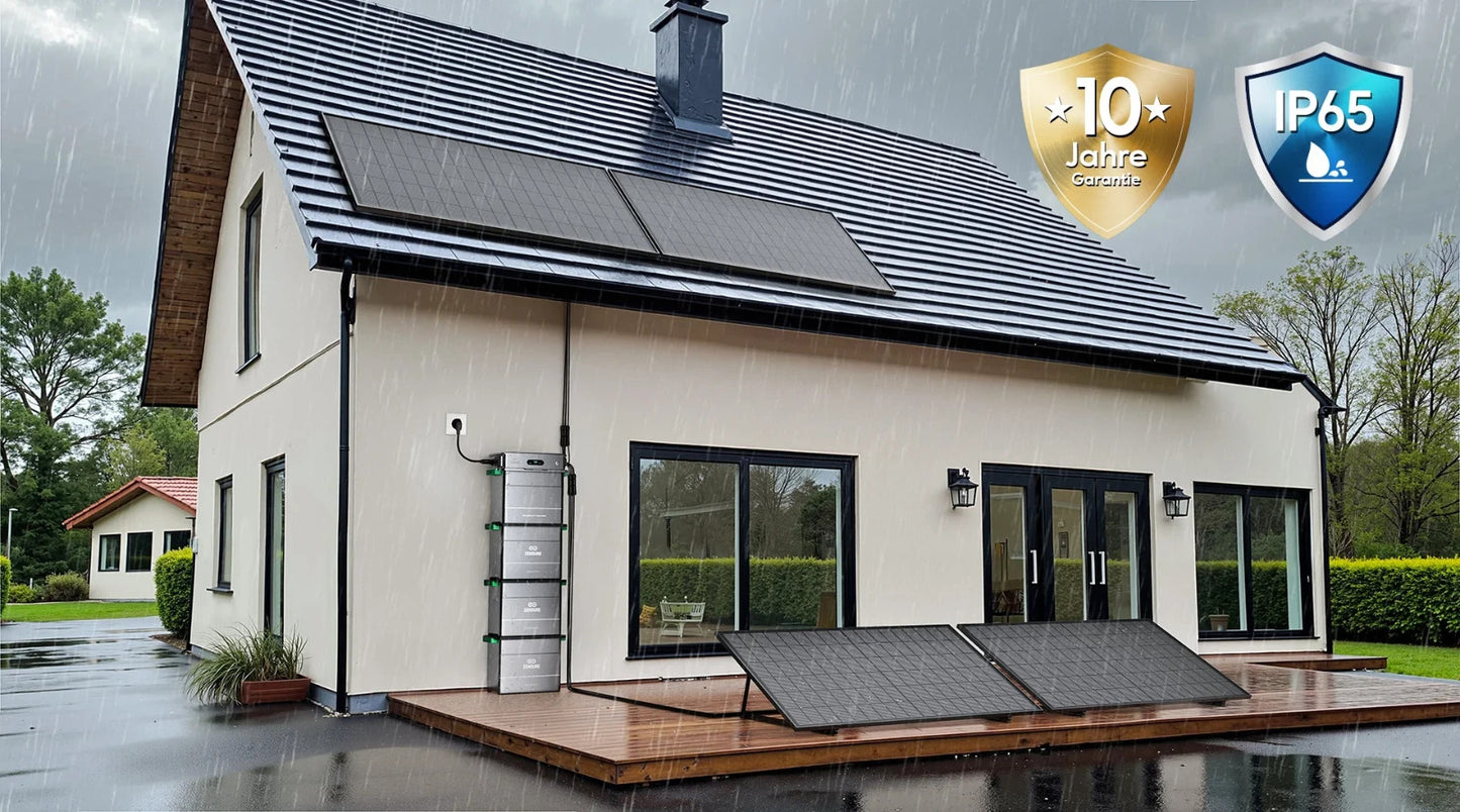 Zendure AB1000 960Wh Solarbatterie Zusatzakku Speicher Akku Batterie UPS