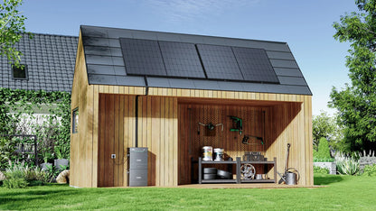 Zendure SolarFlow Hub 1200 | PV Balkonkraftwerk Speicher Controller | MPPT