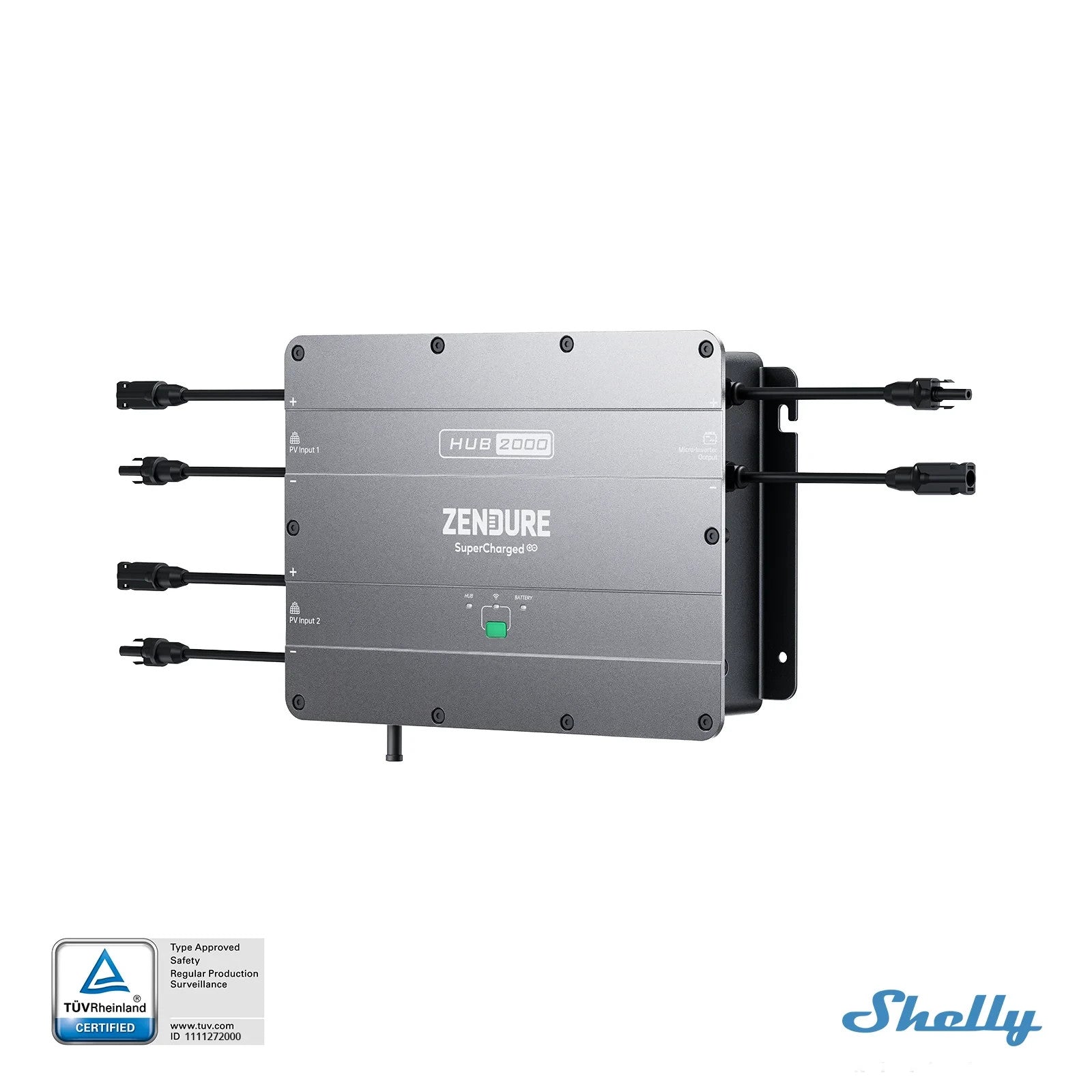 Zendure SolarFlow Hub 2000 Speicher für Balkonkraftwerk