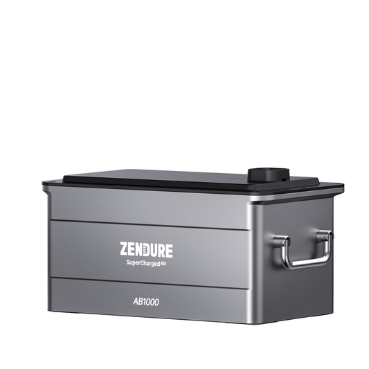 Zendure AB1000 960Wh Solarbatterie Zusatzakku Speicher Akku Batterie UPS